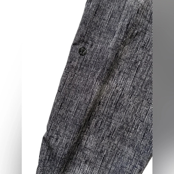 Lululemon Rollin' With My Omies Burlap Texture Dune Black yoga jogger pants 4 - Picture 12 of 15